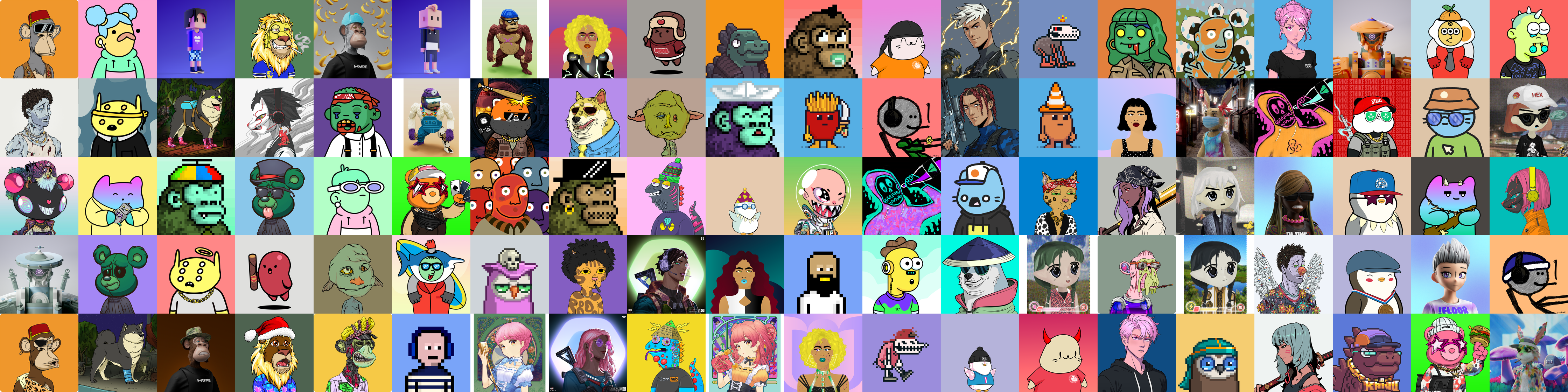 MultiNFT Collection Banner